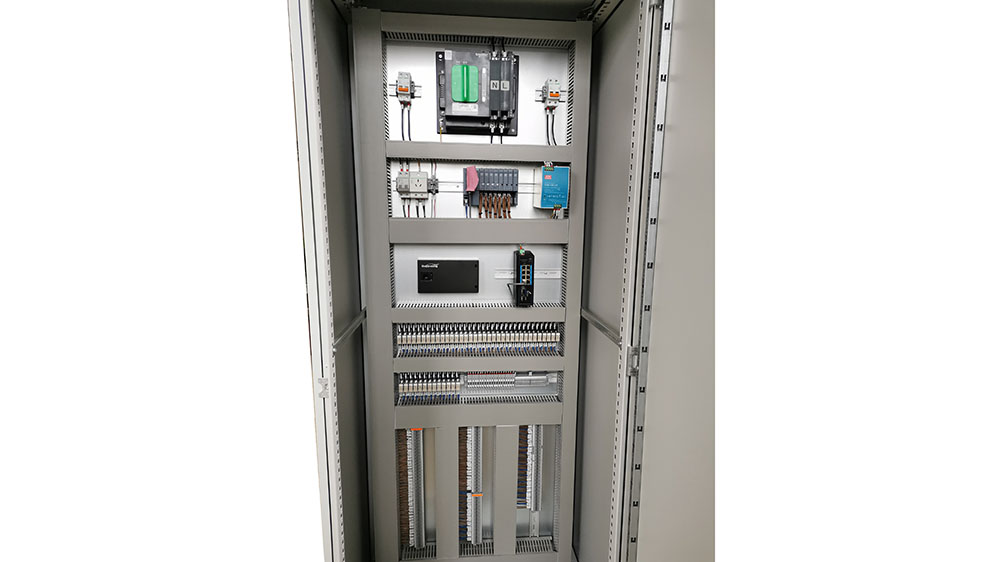 暖通系统PLC电气控制柜