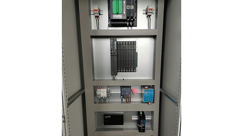 暖通系统PLC电气控制柜-2