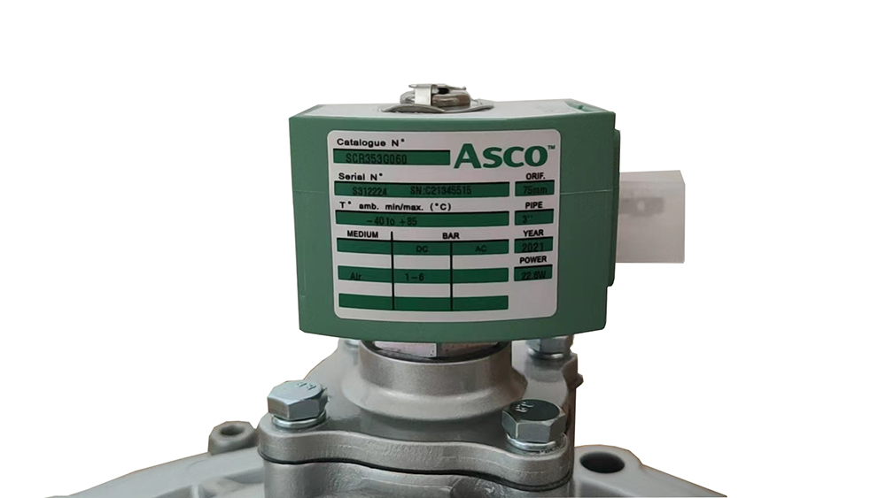 ASCO3寸淹没式电磁阀SCR353G060