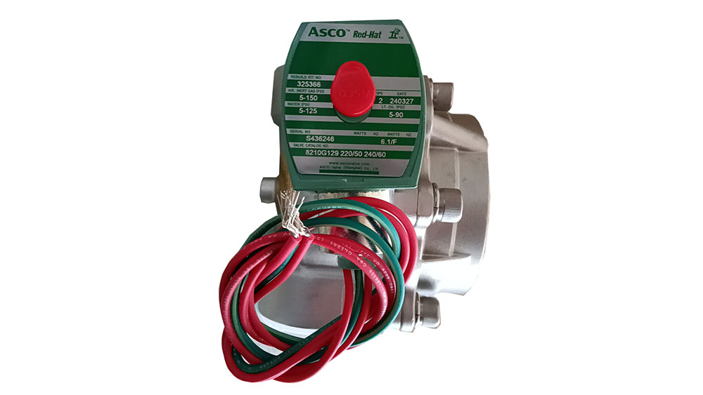 ASCO不锈钢电磁阀8210G129