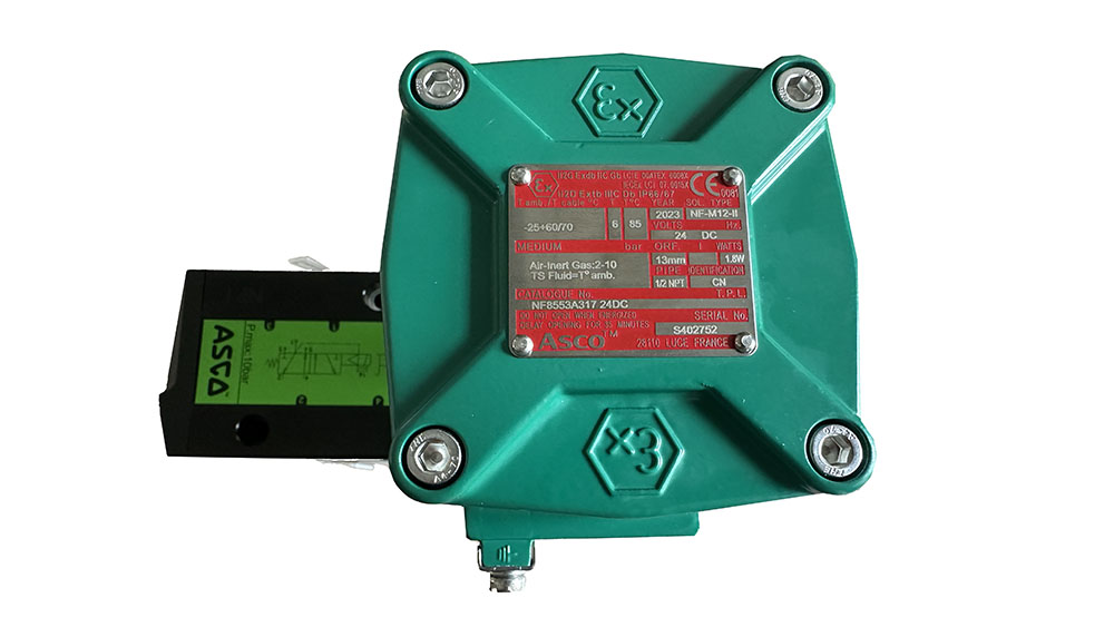 ASCO隔爆电磁阀NF8553A317 24DC