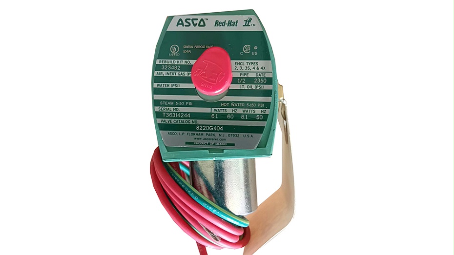 ASCO电磁阀8220G404.1