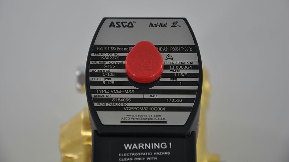 ASCO浇封防爆二通电磁阀-3