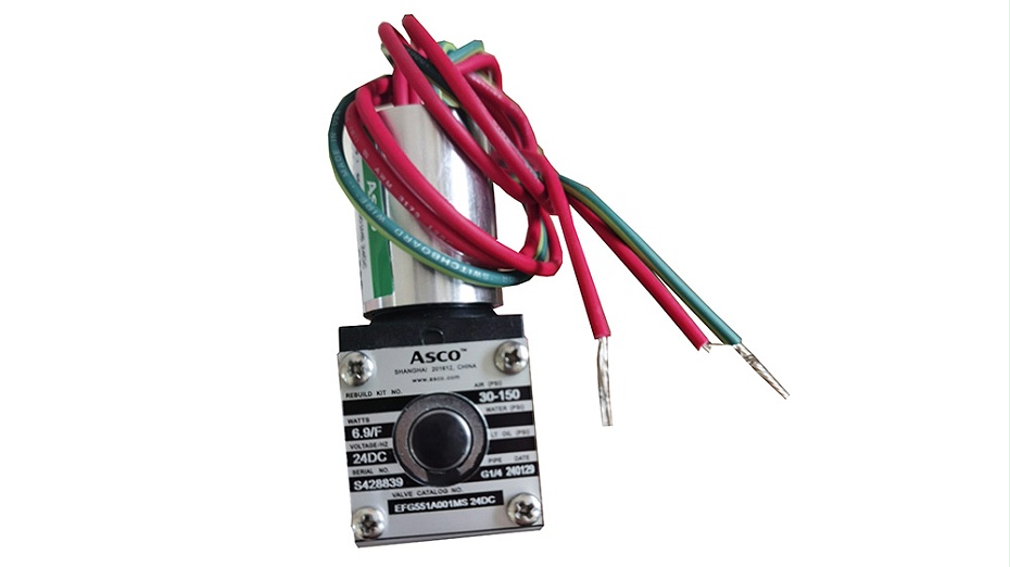 ASCO贴面安装电磁阀EFG551A001MS.3