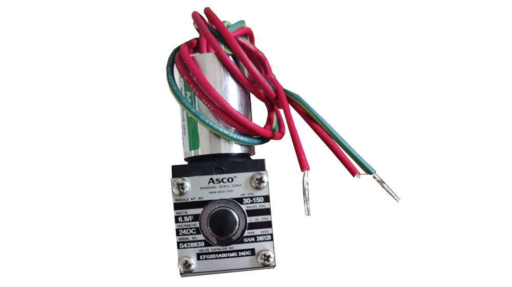 ASCO贴面安装电磁阀EFG551A001MS