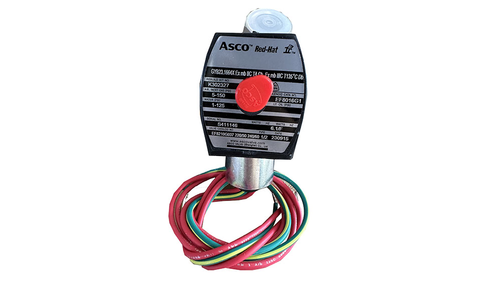 ASCO电磁阀EF8210G037