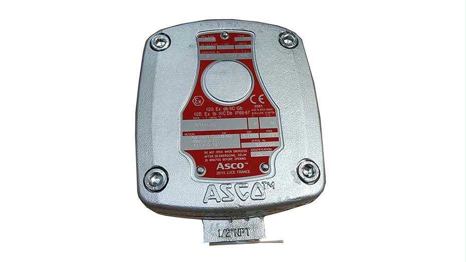 ASCO不锈钢隔爆电磁阀WSCR8327B312.2
