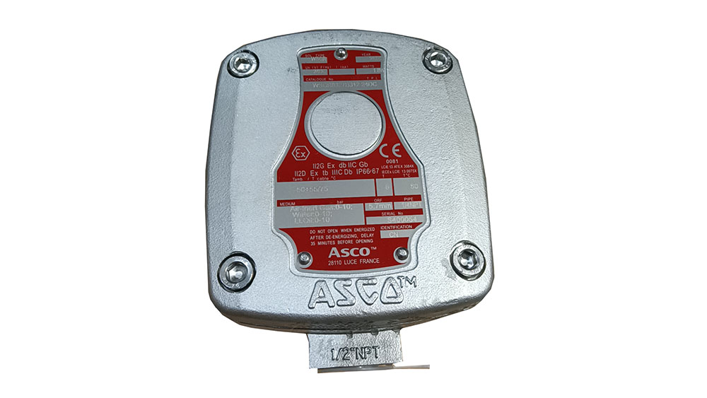 ASCO不锈钢隔爆电磁阀WSCR8327B312