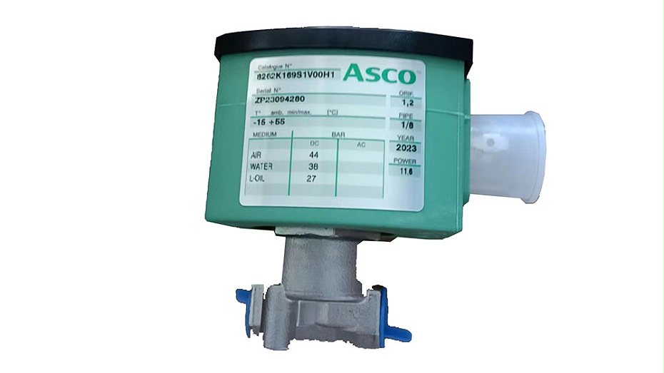 ASCO小口径二通电磁阀8262K109S1V00H1.3