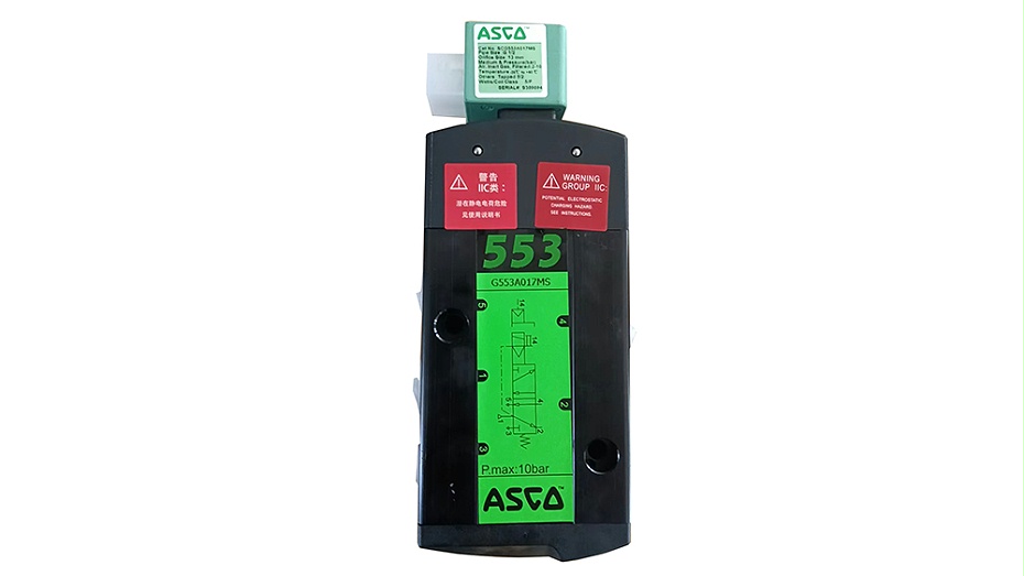 ASCO电磁阀SCG553A017MS.1