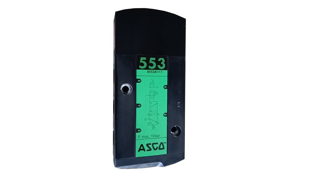 ASCO电磁阀8553A117