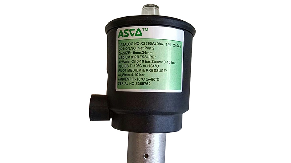 ASCO角座阀XS290A408VI-2