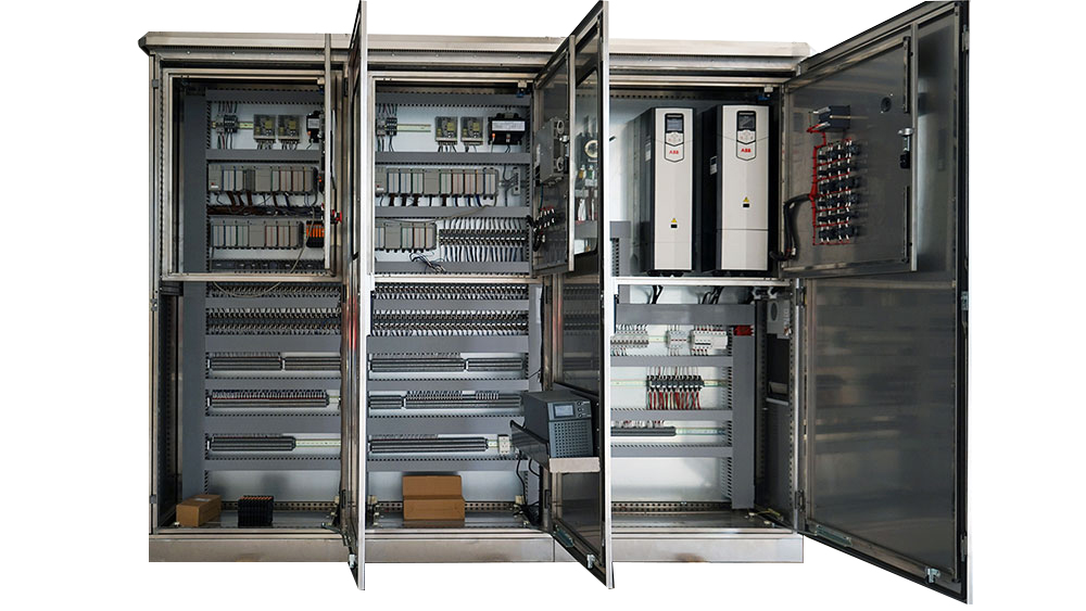 化工行业PLC控制系统-控制柜-艾迅自动化