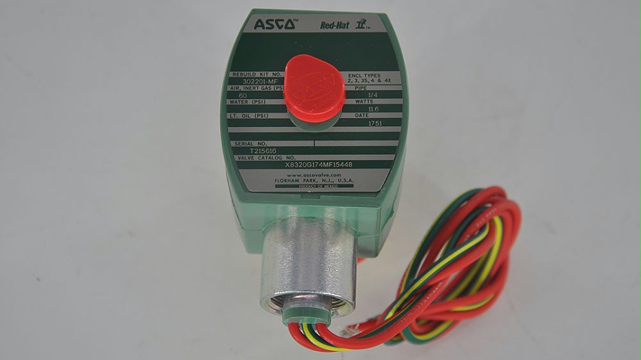 ASCO电磁阀X8320G174MF-1