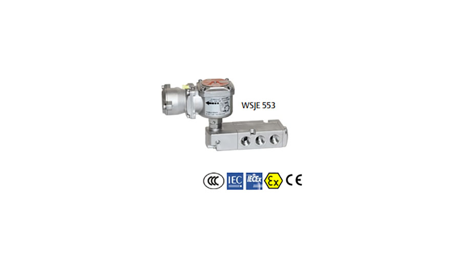 3位5通ASCO电磁阀WSJE8553系列