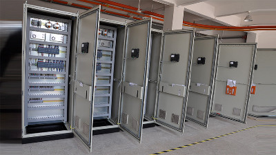 空调系统-PLC电气控制柜