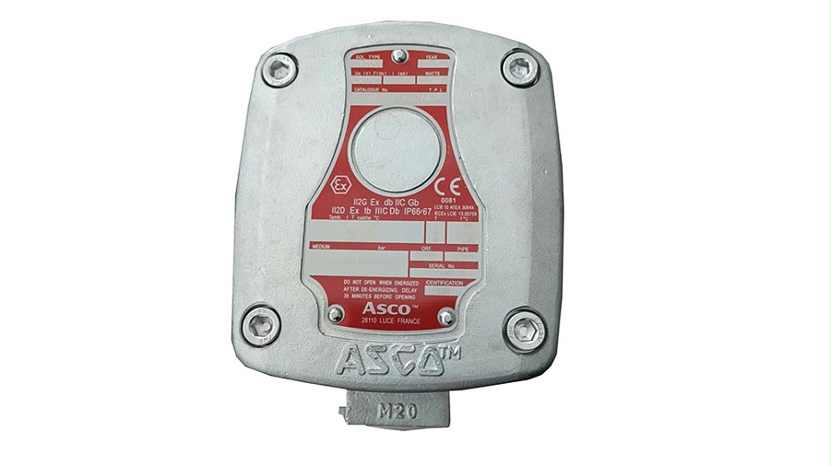 ASCO隔爆二位三通电磁阀WSCRET8327A606.1