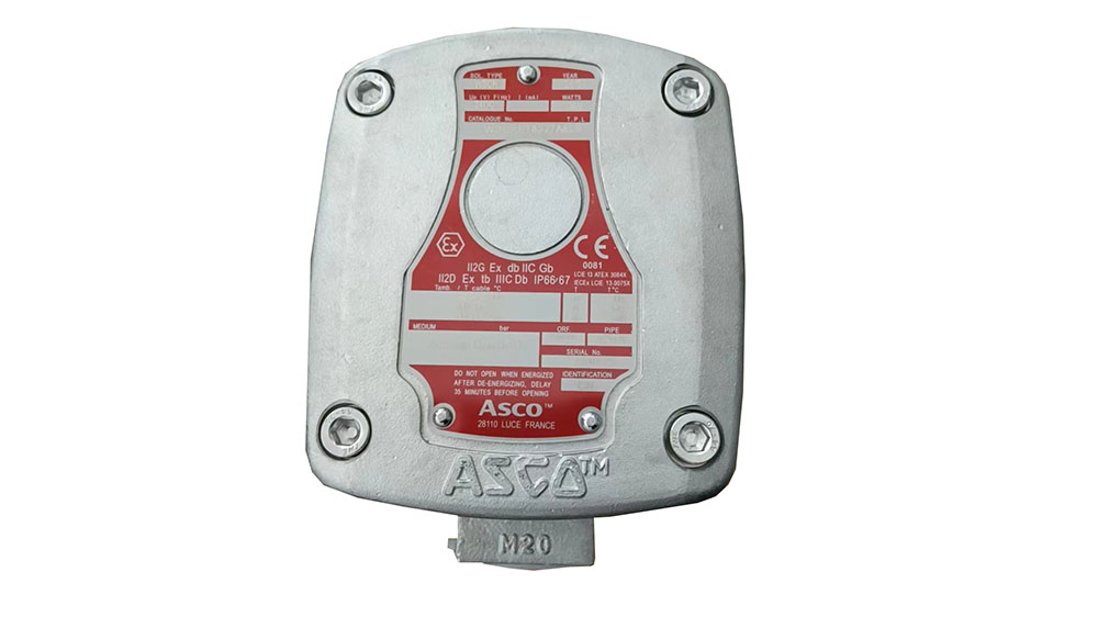 ASCO隔爆二位三通电磁阀WSCRET8327A606