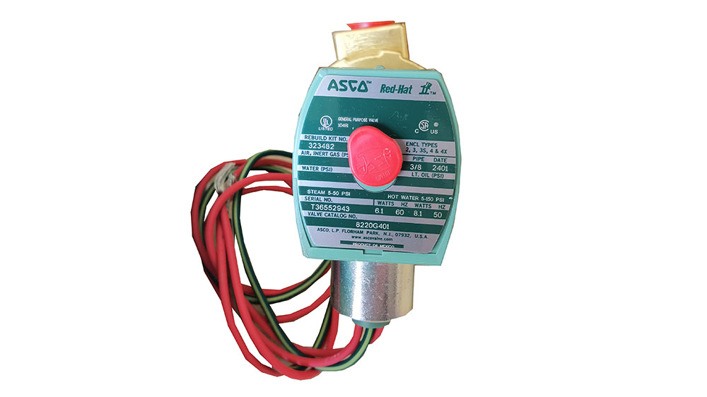 ASCO热水蒸汽电磁阀8220G401