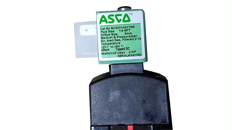 ASCO二位五通电磁阀SC8551A017MS.2