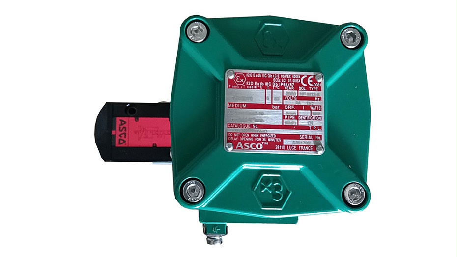 ASCO二位五通隔爆电磁阀NF8551B305M0.3