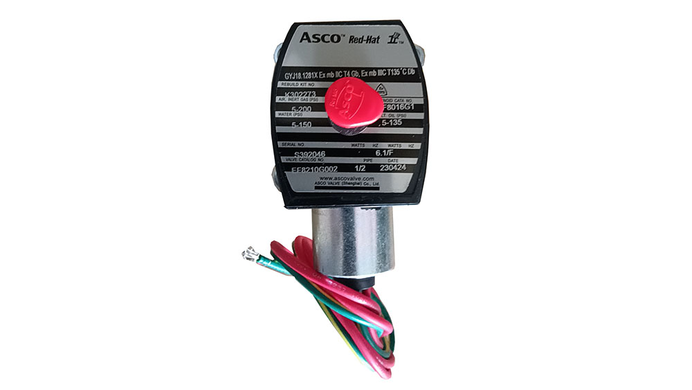 ASCO二通电磁阀EF8210G002