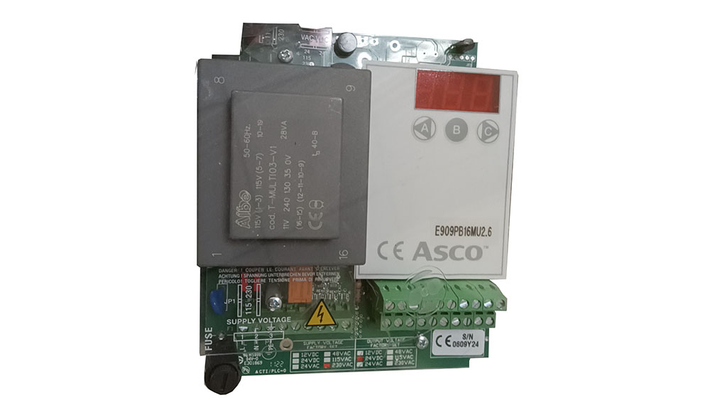 ASCO脉冲控制仪E909PB16MU2.6