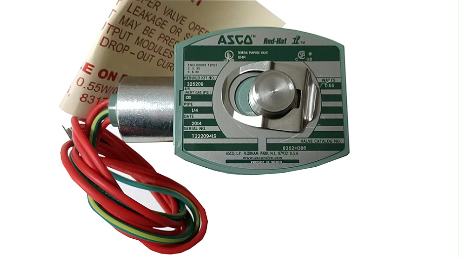 ASCO高压电磁阀8262H386.1