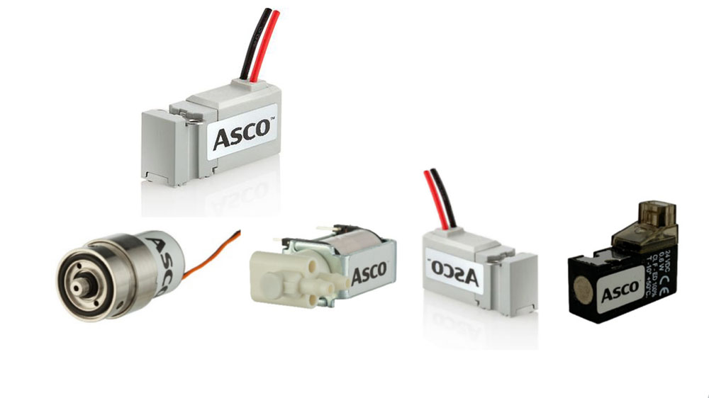 ASCO微型电磁阀076