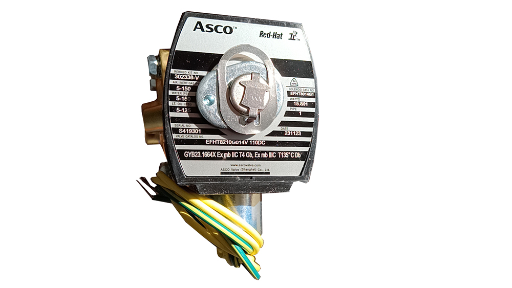 ASCO高温两通电磁阀EFHT8210G014V