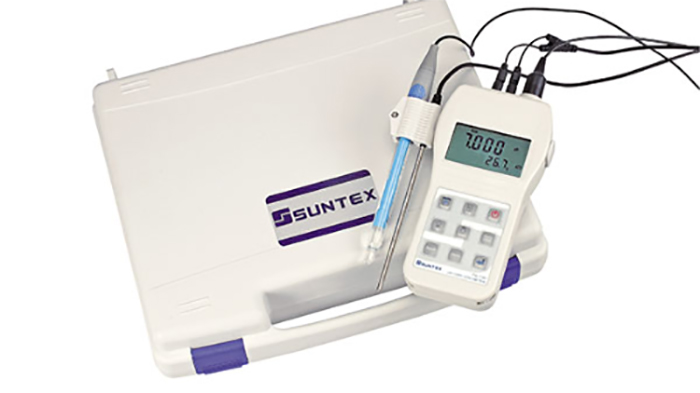 手提式防水型ph测定仪TS-100-suntex