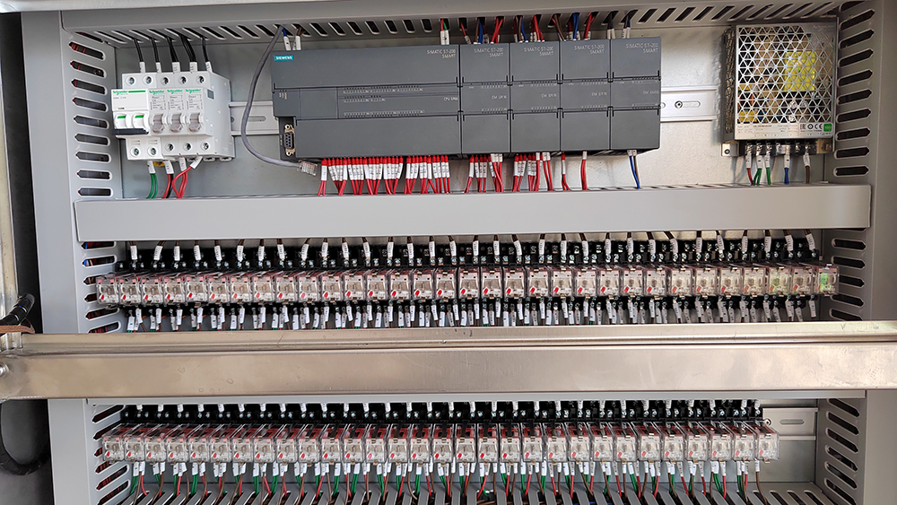 电力行业过滤器PLC控制柜