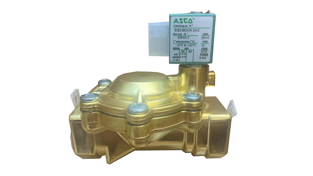 ASCO黄铜电磁阀SCE238D005