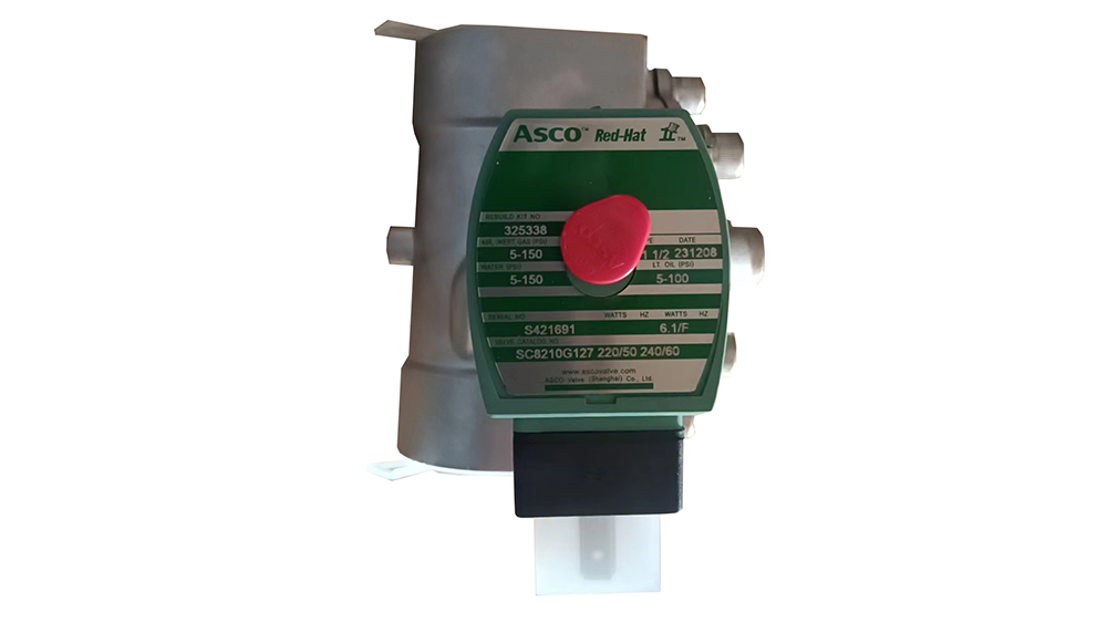 ASCO两通电磁阀SC8210G127