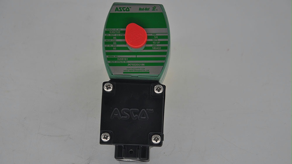 ASCO电磁阀JKF8320G186-1