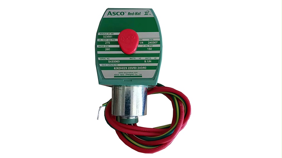 ASCO高压两通阀8263H023.1