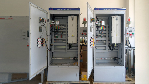 艾迅自动化承接江苏张家港某环保的VOC废气处理控制柜项目