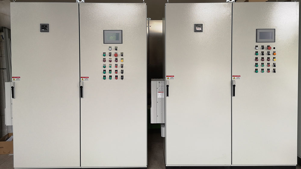 铸造厂除尘器PLC电气控制柜解决方案
