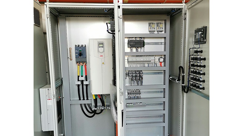 除尘器PLC电气控制柜-22