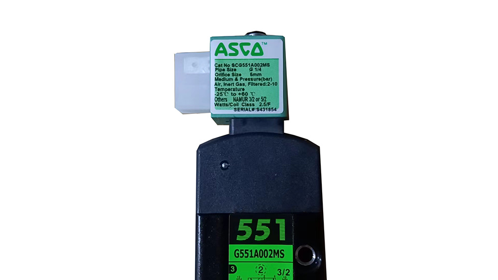ASCO双电控电磁阀SCG551A002MS