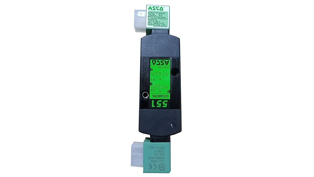 ASCO双电控电磁阀SCG551A002MS