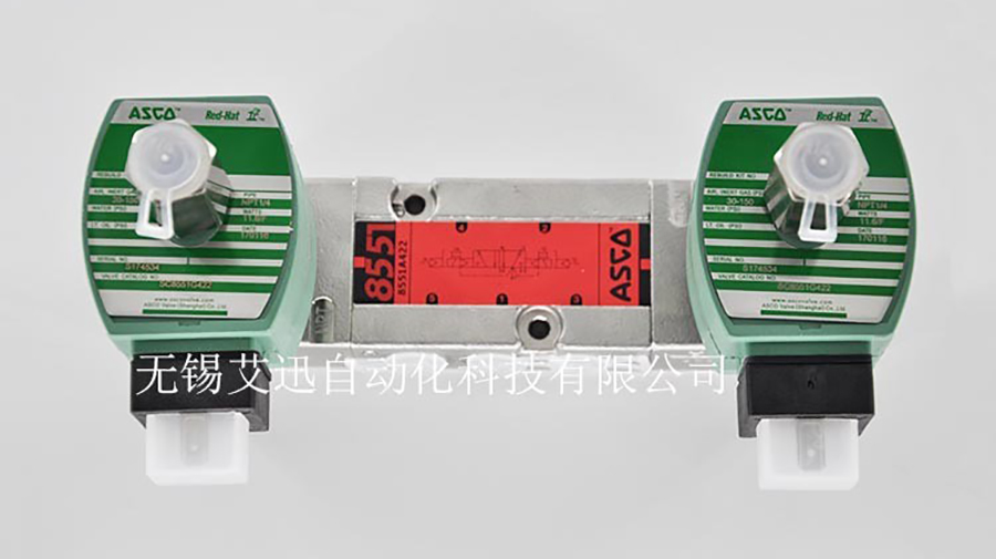 ASCO双电控电磁阀SC8551G422-1