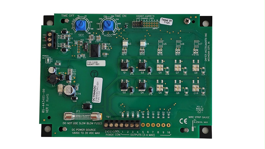 Dwyer脉冲除尘时序控制器DCT504ADC.1