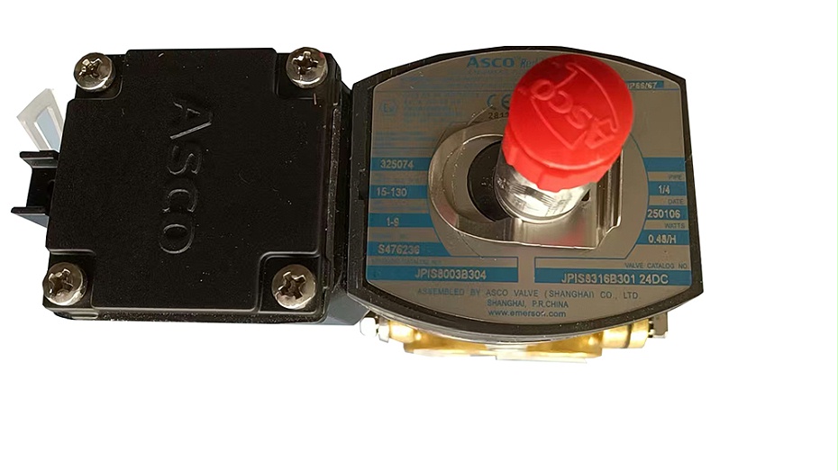 ASCO本安三通电磁阀JPIS8316B301.2