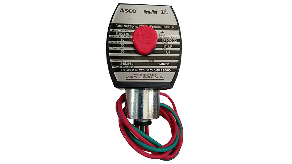 ASCO二位三通防爆电磁阀EF8320G176.3