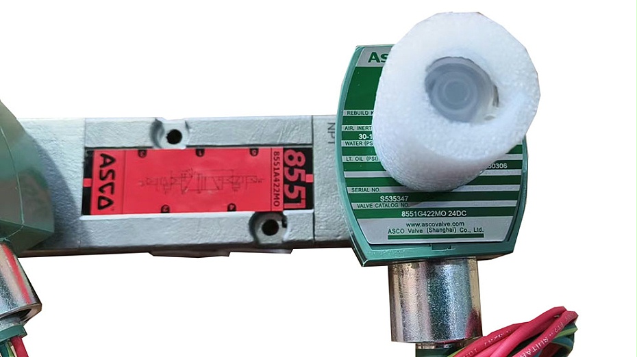 ASCO双电控电磁阀8551A422MO.4