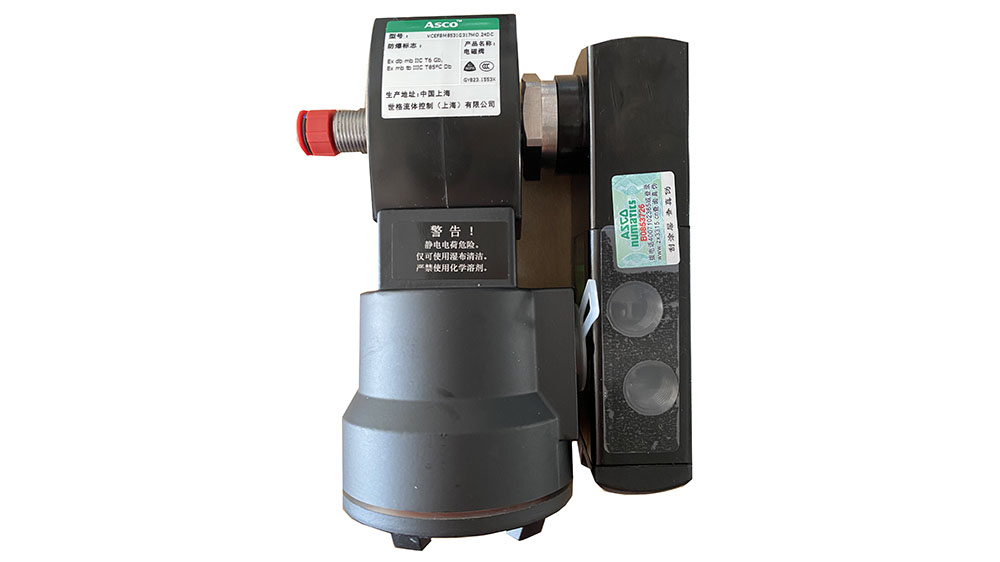 ASCO二位五通防爆电磁阀VCEFBM8531G317MO