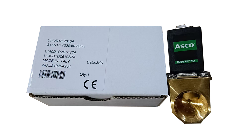 ASCO电磁阀L140D16-Z610A