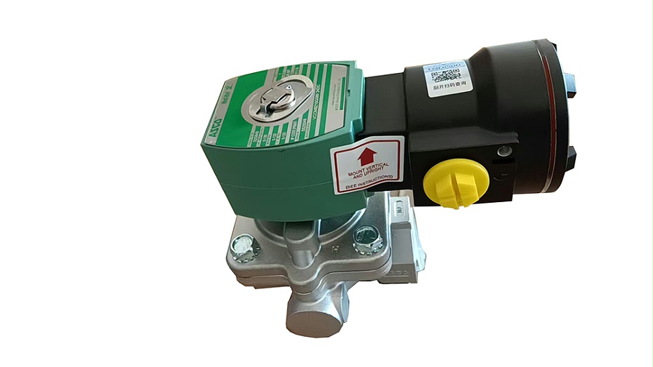 ASCO1寸不锈钢两通水阀VCCM8210G089.3