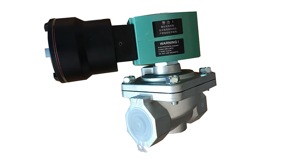 ASCO1寸不锈钢两通水阀VCCM8210G089